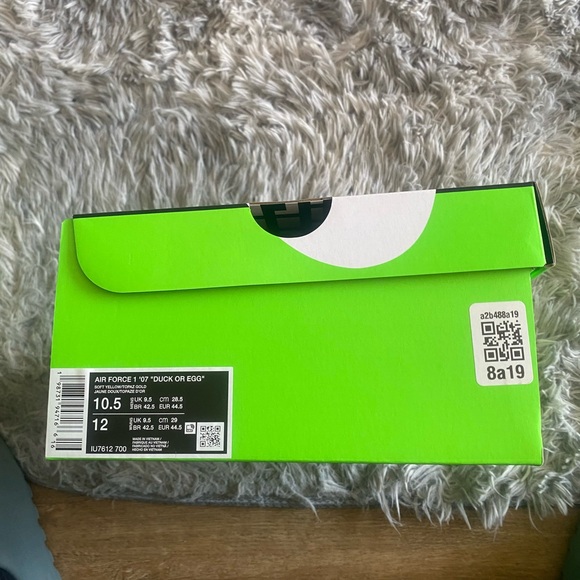 Nike Air Force 1 DOAF Oregon ‘ Duck or Egg’ PE - Picture 7 of 7